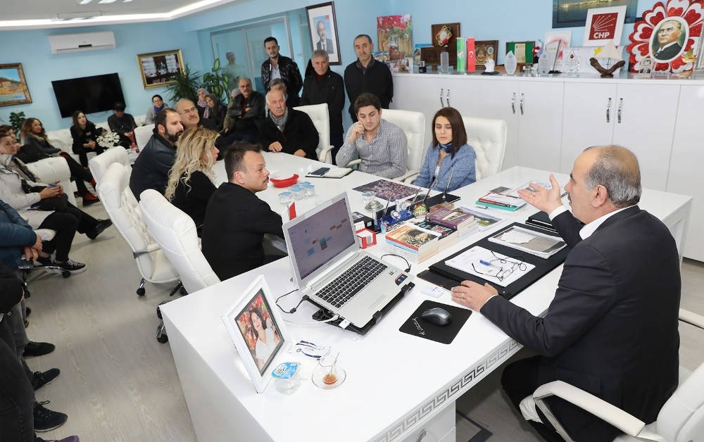 Myrleia Evleri’nin yol sıkıntısı sona eriyor 