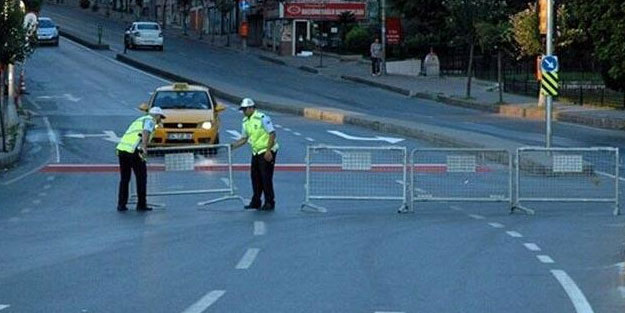 N Kolay İstanbul Yarı Maratonu nedeniyle bazı yollar trafiğe kapatılacak