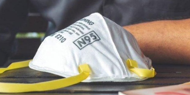 N95 maskelerin virüslerden arındırılmasını sağlayan yeni bir yöntem keşfedildi
