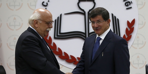 Nabi Avcı Başbakan Davutoğlu'na 'Sayın Bakanım' dedi