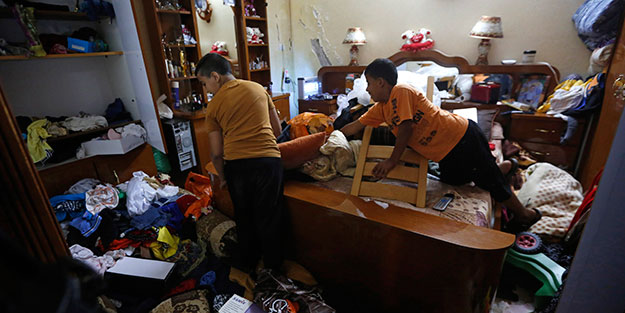 Nablus’a Siyonist baskın