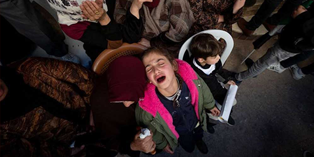 Nablus'ta bir Filistinli İsrail ordusunca vurularak öldürüldü