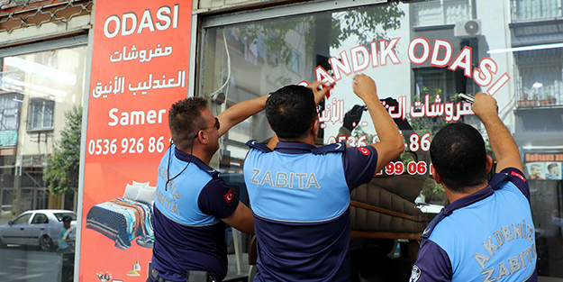 Nabza göre şerbet tam da buna denir! İngi̇li̇zce’ye serbest Arapça’ya yasak!