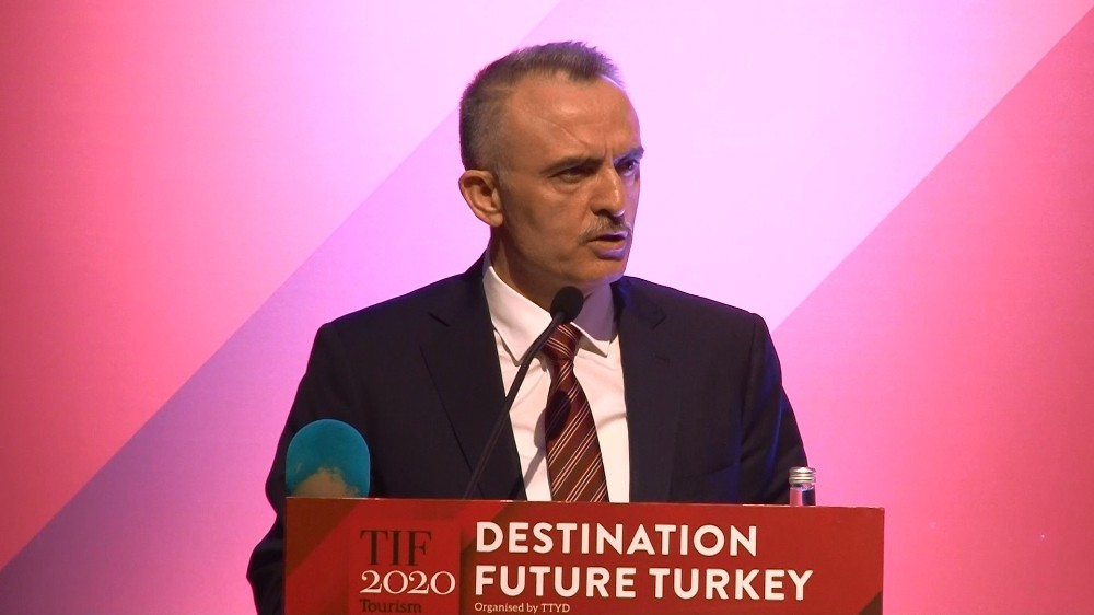 Naci Ağbal: ''2023 yılı için 75 milyon turist ve 65 milyar ...