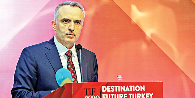 Naci Ağbal: Güçlü bir dönüşüm sürecinin başlangıcındayız
