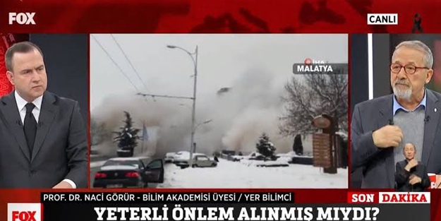 Naci Görür, Fox TV’de ‘Hükümet deprem konusunda büyük işler yaptı’ deyince Selçuk Tepeli renkten renge girdi!
