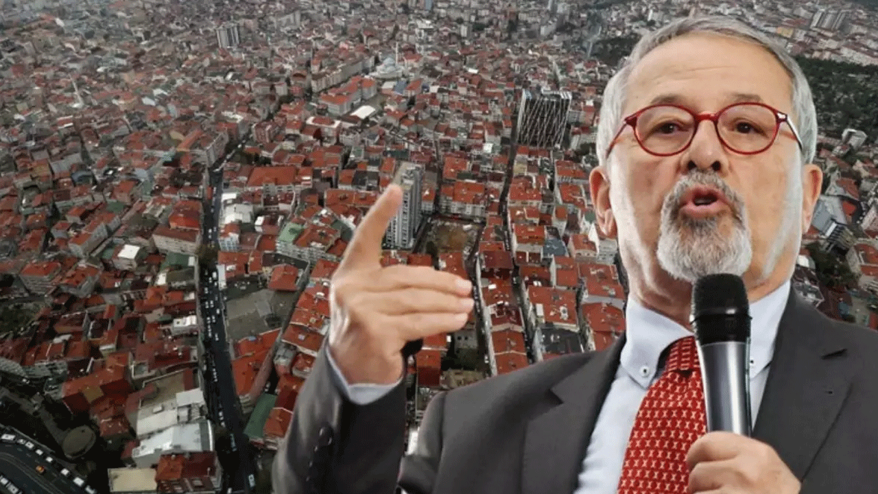 Naci Görür İstanbul'u uyardı! Korkutan deprem tahmini