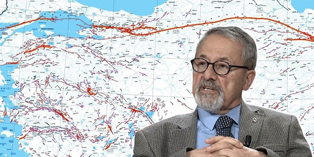 Naci Görür korku saçmaya devam ediyor! İstanbul depreminin şiddetini böyle açıkladı