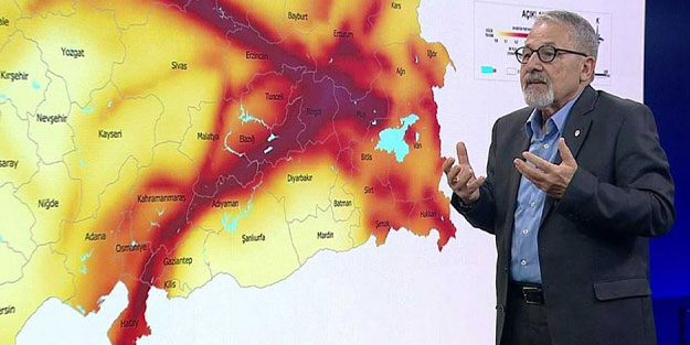 Naci Görür'den 5 ile deprem uyarısı