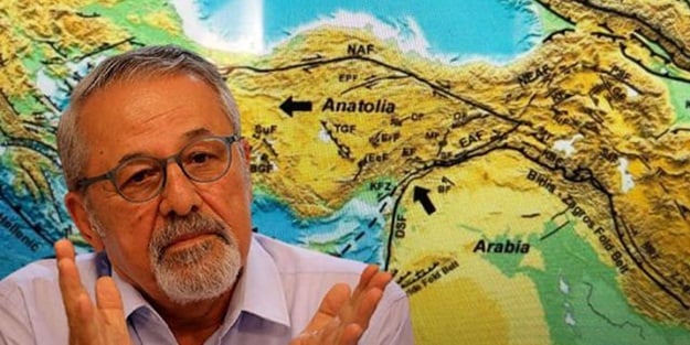 Naci Görür'den Antalya depremi açıklaması