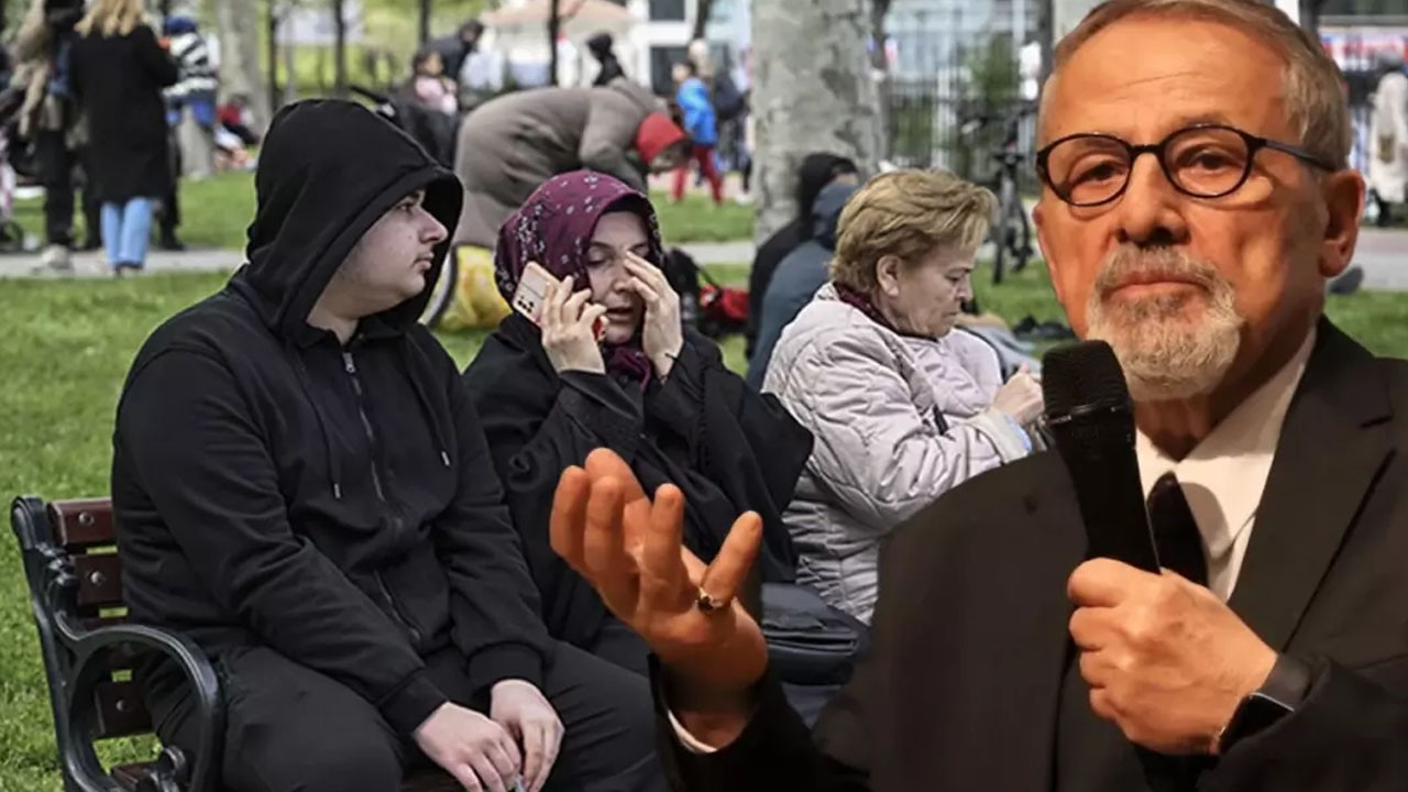 Naci Görür'den 'Evlere girelim mi?' sorusuna yanıt: Kolon- kirişlerden ses geliyorsa girmeyin!