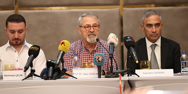 Naci Görür'den hayati uyarı! '7 büyüklüğünde deprem bizim için sürpriz olmaz'