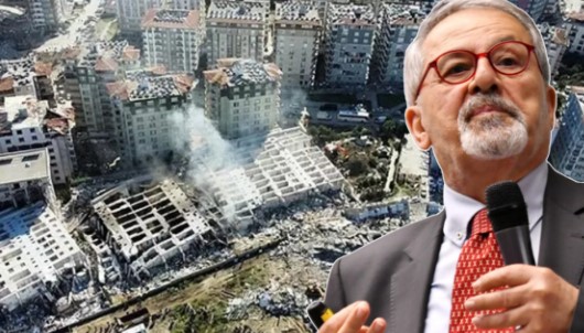 Naci Görür'den ilginç çıkış: Deprem biterse hepimiz biteriz!