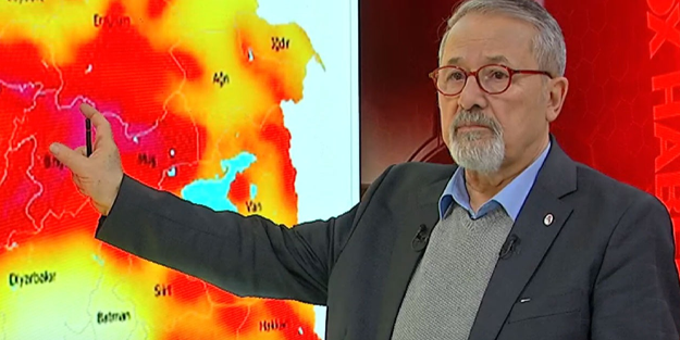 Naci Görür’ün uyarısı sonrası Bingöl’de deprem oldu!