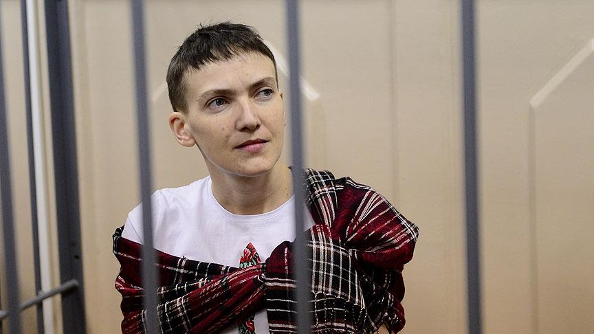 Nadejda Savçenko'nun Ukrayna'ya iade süreci başladı