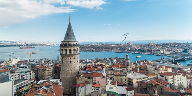 Nadide bir yapı: Galata Kulesi