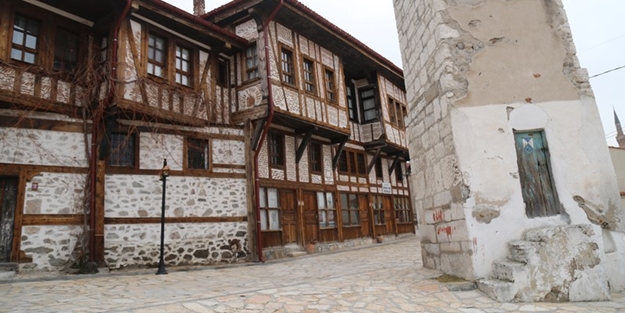 Nadide bir yapı: Kılıç Mescid Minaresi