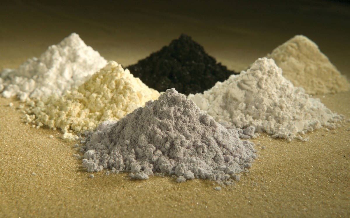 Nadir elementlerde ikinci ülkeyiz