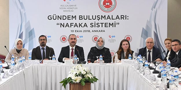 Nafaka zulmünü bitirecek ilk adım atıldı