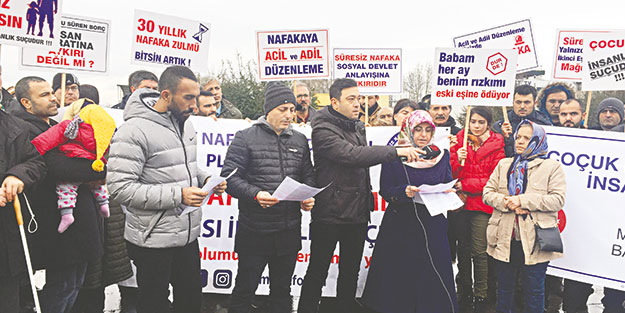 Nafakazedeler hükümetten somut adım bekliyor