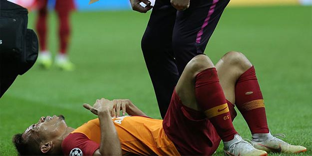 Ünlü futbolcunun akciğeri söndü!