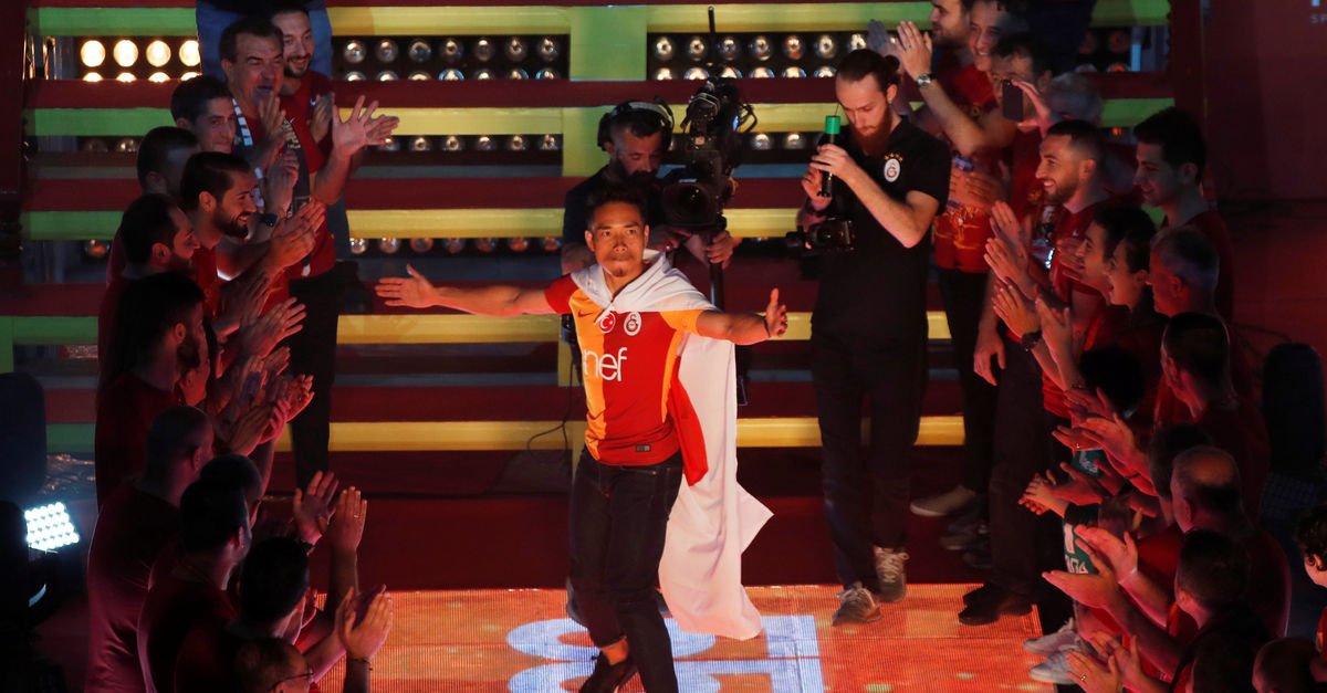 Nagatomo'dan 'İyiyim' mesajı