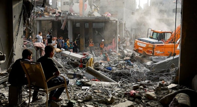 NAGAZZEAKİ Burası Japonya değil Gazze… 18 günde 12 bin tondan fazla bomba yağdı