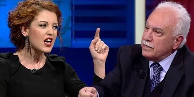 Nagehan Alçı Doğu Perinçek'e fena çattı!