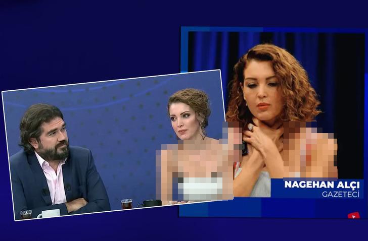 Nagehan Alçı elimde bıçakla bekliyorum demişti! Rasim Ozan'dan ilk açıklama geldi