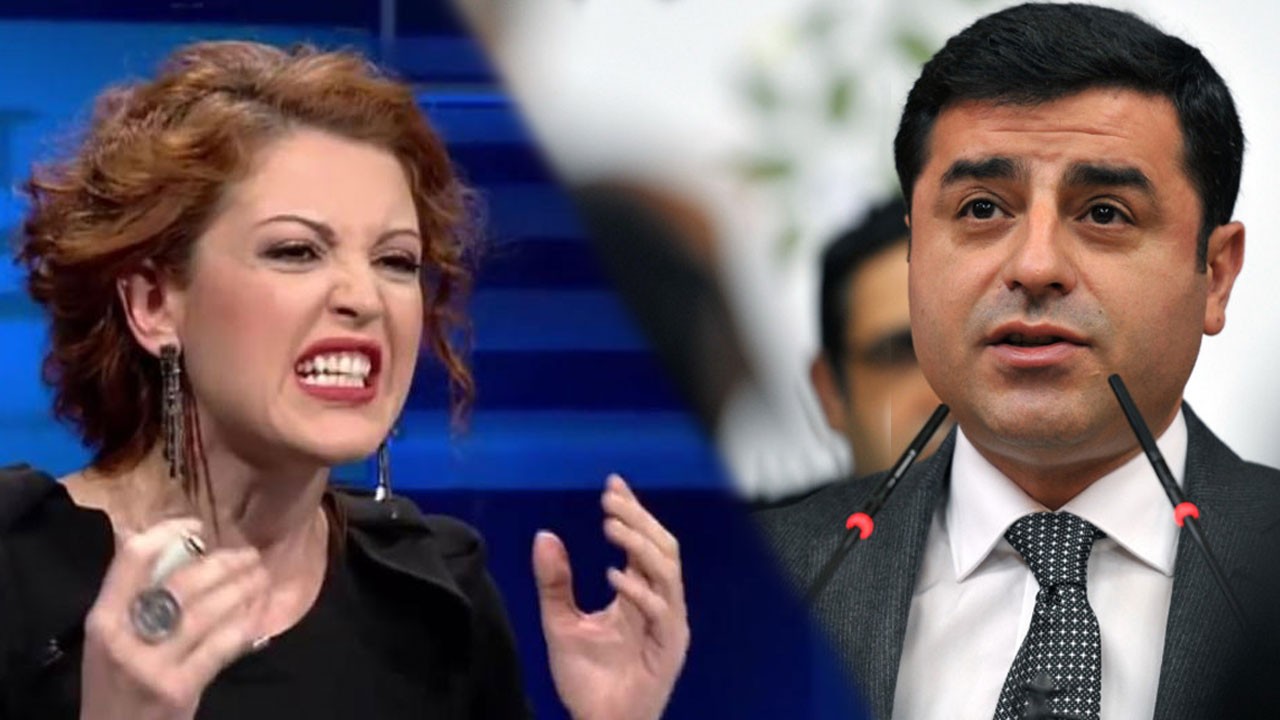 Nagehan Alçı ‘Kaynağım güvenilir’ dedi, Demirtaş’ın tahliyesi için tarih verdi