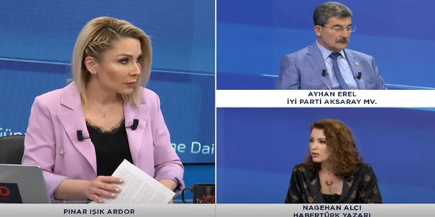 Nagehan Alçı son anket araştırmasını açıkladı! İYİ Parti tabanında HDP-PKK tepkisi