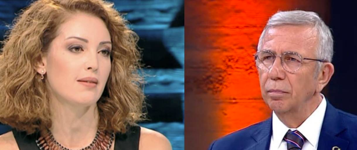 Nagehan Alçı'dan olay "Mansur Yavaş" çıkışı