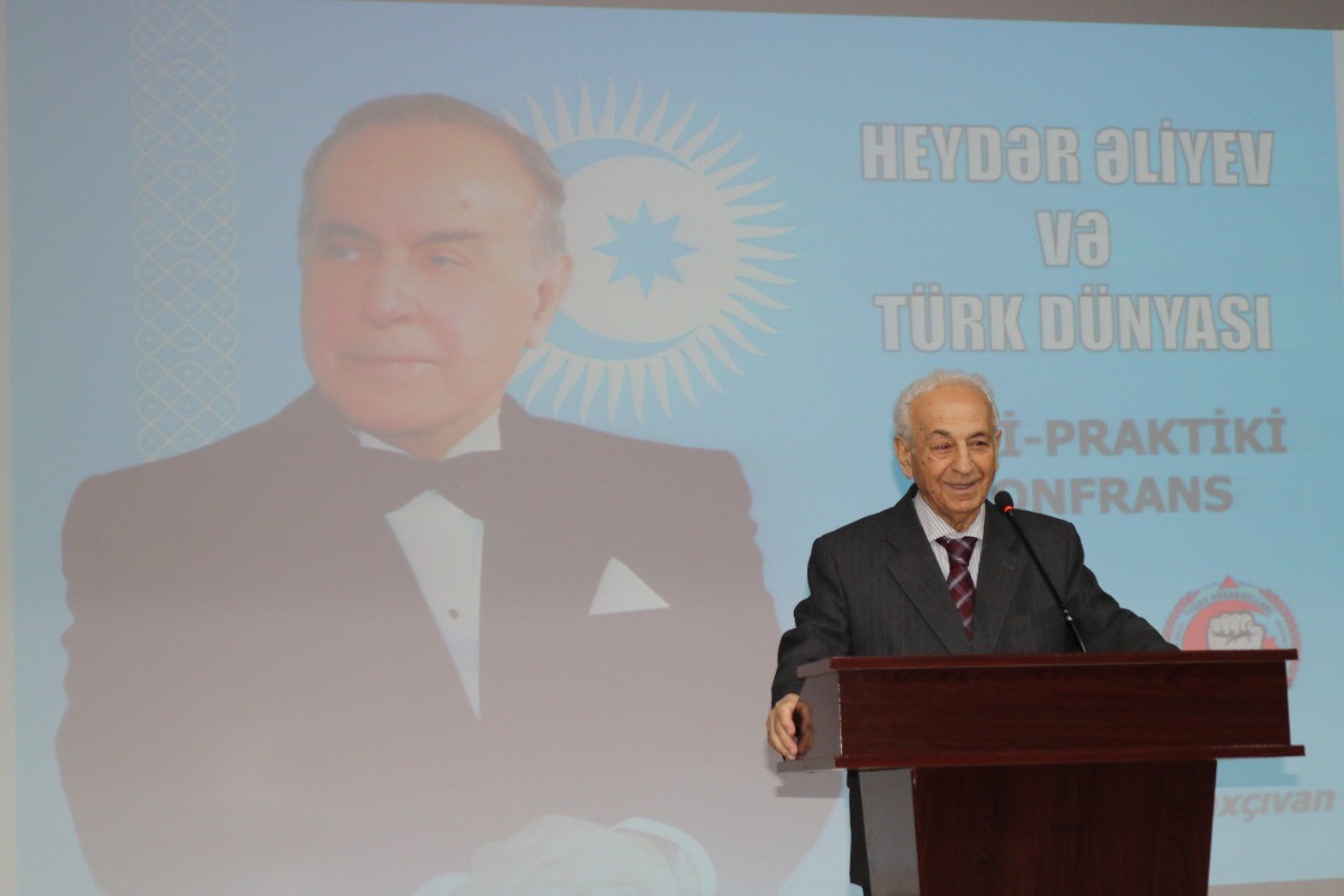 Nahçıvan'da ‘Haydar Aliyev ve Türk Dünyası’ konulu konferans
