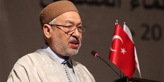 Gannuşi trafik kazası geçirdi