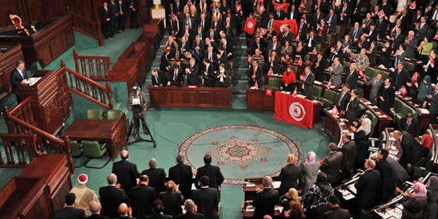 Nahda'dan yeni hükümete güvenoyu yok