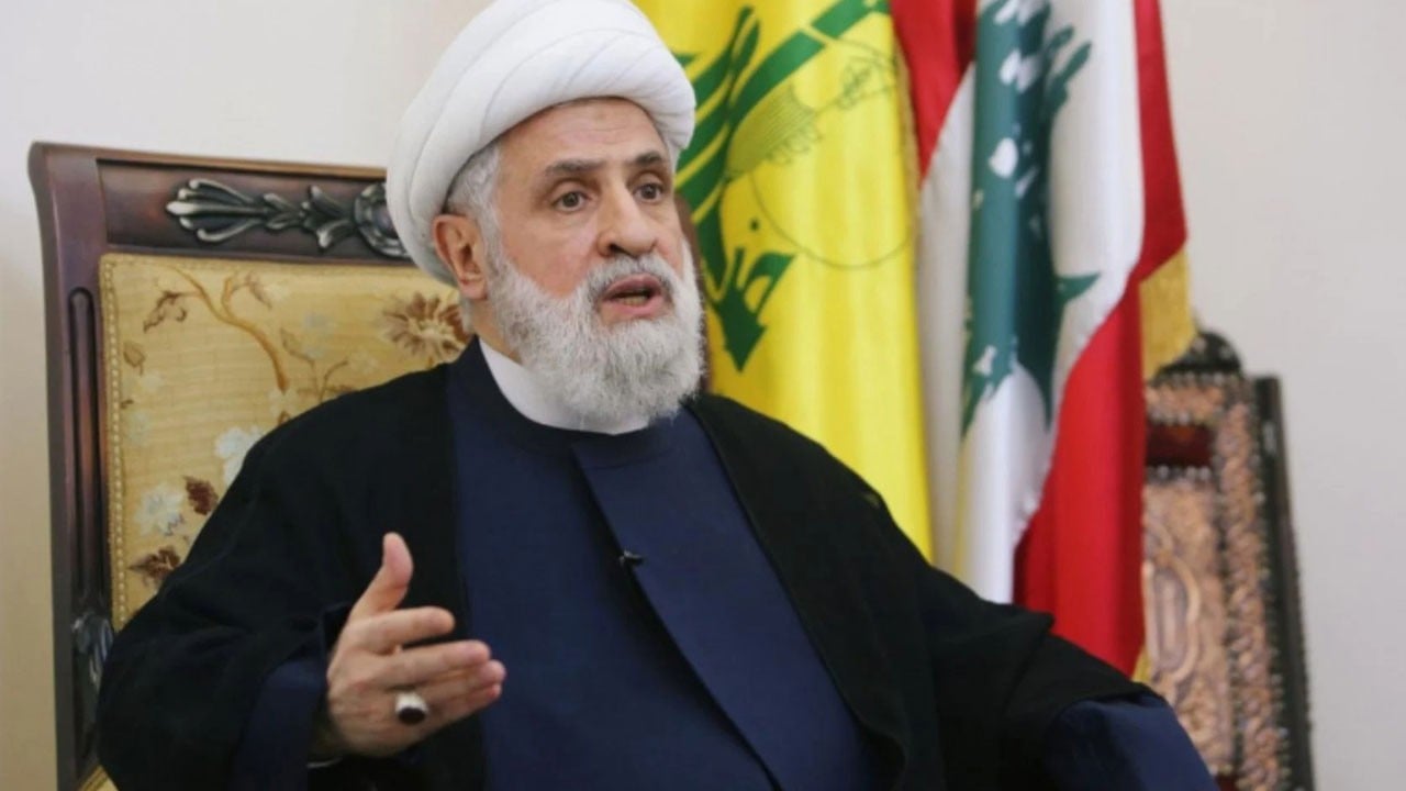 Naim Kasım "karşılıklı güvenlik" dedi! Hizbullah’tan müzakere için 5 şart
