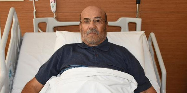 Nakil korkusunu yendi, sağlığına kavuştu