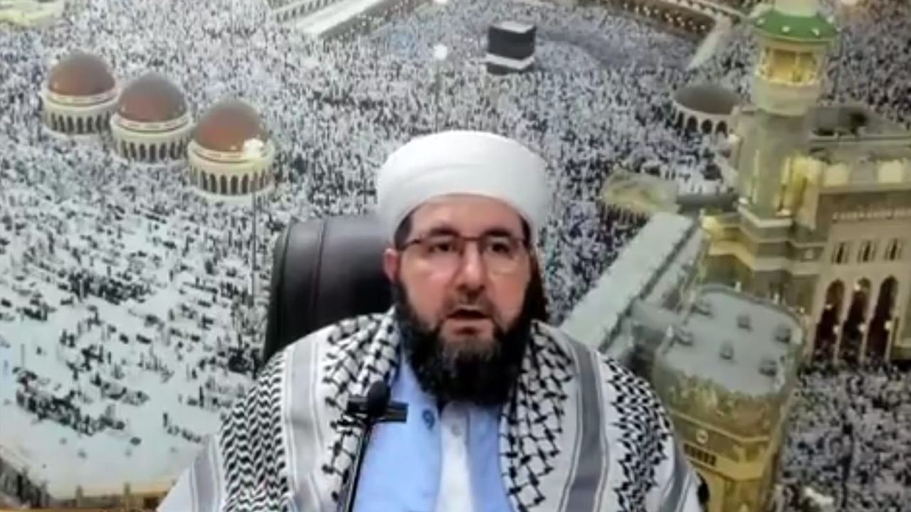 Nakşibendi Tarikatı önderlerinden Seyyid Feyzullah Konyevi, İsrail'e seslendi! "Aksi halde hayat size kabus olacak"