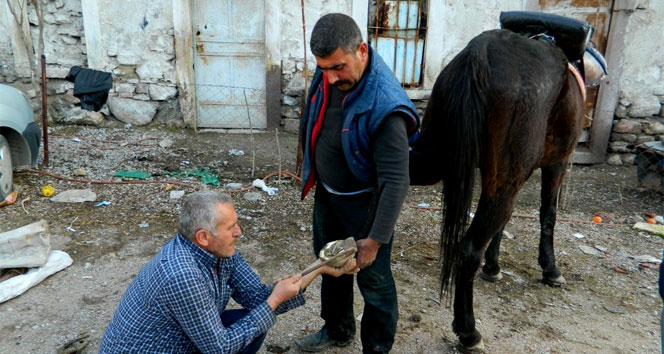 Nalbantlar teknolojiye yenik düştü