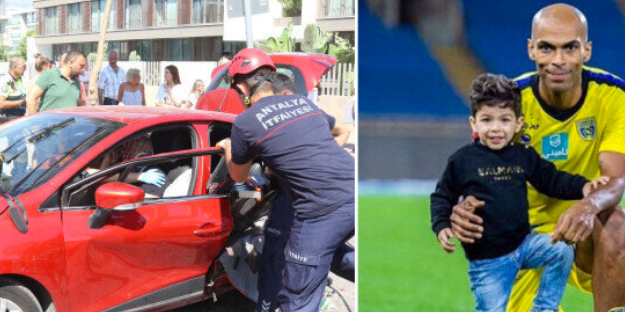 Naldo'nun oğlunun durumu kritik