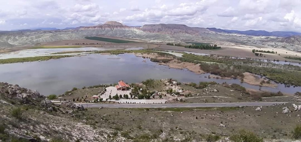 Nallıhan Kuş Cenneti sessizliğe büründü 