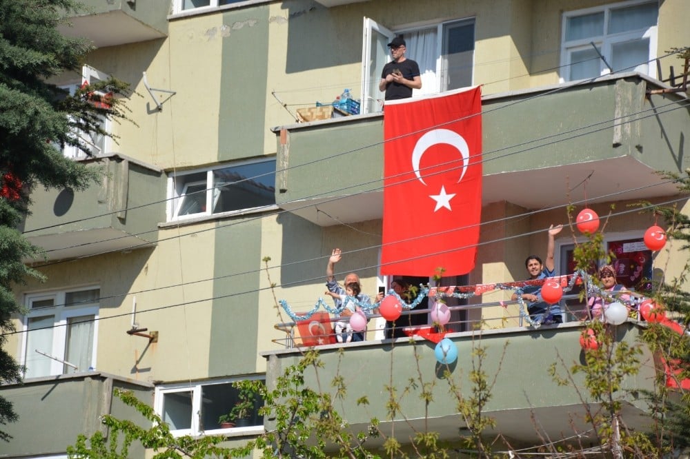 Nallıhan’da 23 Nisan coşkusu 