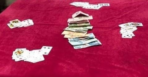 Nallıhan’da Çayırhan mahallesinde Kumarhane Baskını 