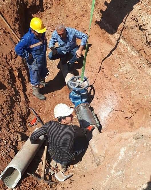 Nallıhan’da içme suyu vanaları yenileniyor 