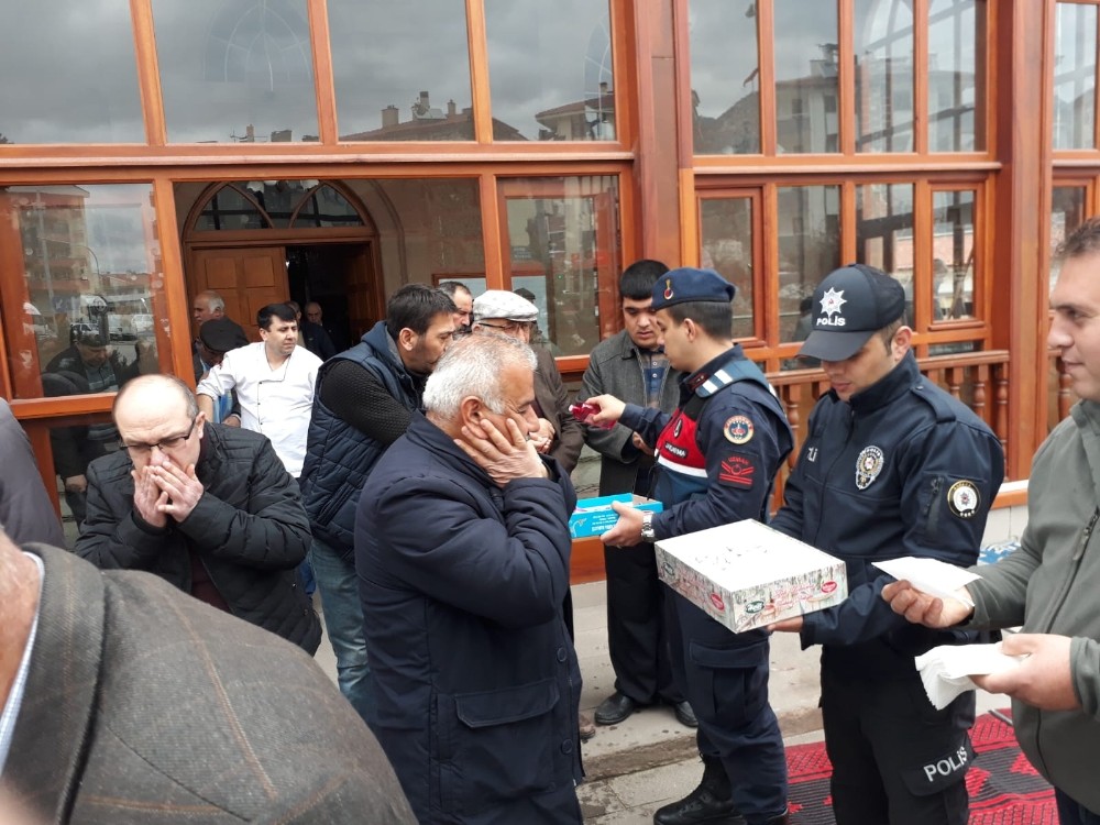 Nallıhan’da İdlib Şehitleri için mevlid-i şerif okutuldu 