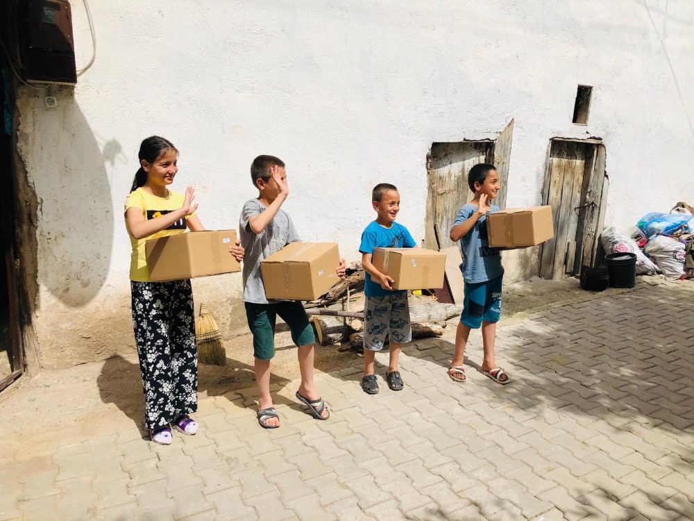 Nallıhan’da ’İyilik Akımı’na ilgi çığ gibi büyüyor 