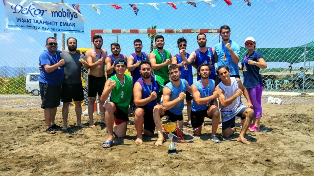 Namağlup şampiyon oldular 
