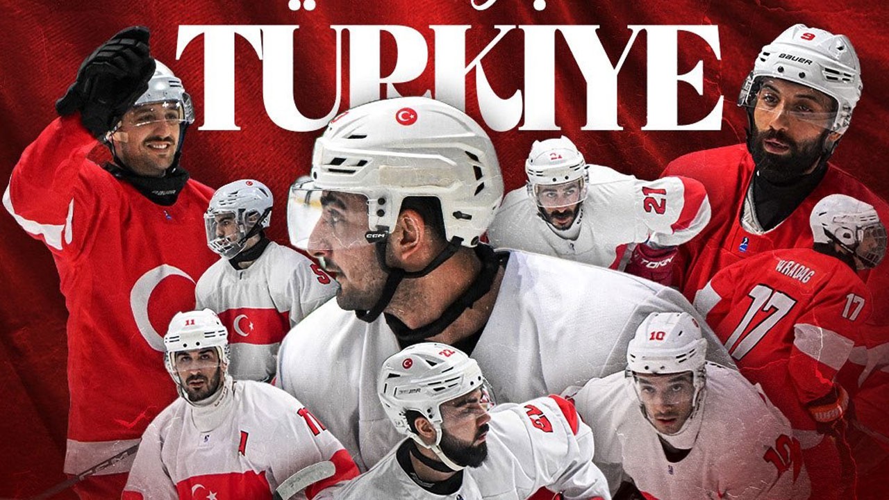 Namağlup şampiyon oldular! Buz Hokeyi Milli Takımı altın madalya kazandı