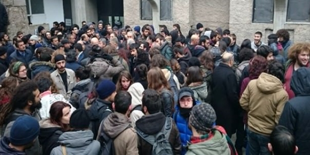 Namaz kılanlara saldıran ODTÜ'lülere ceza yok!