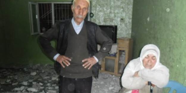 Namaz kılarken ölümden döndü